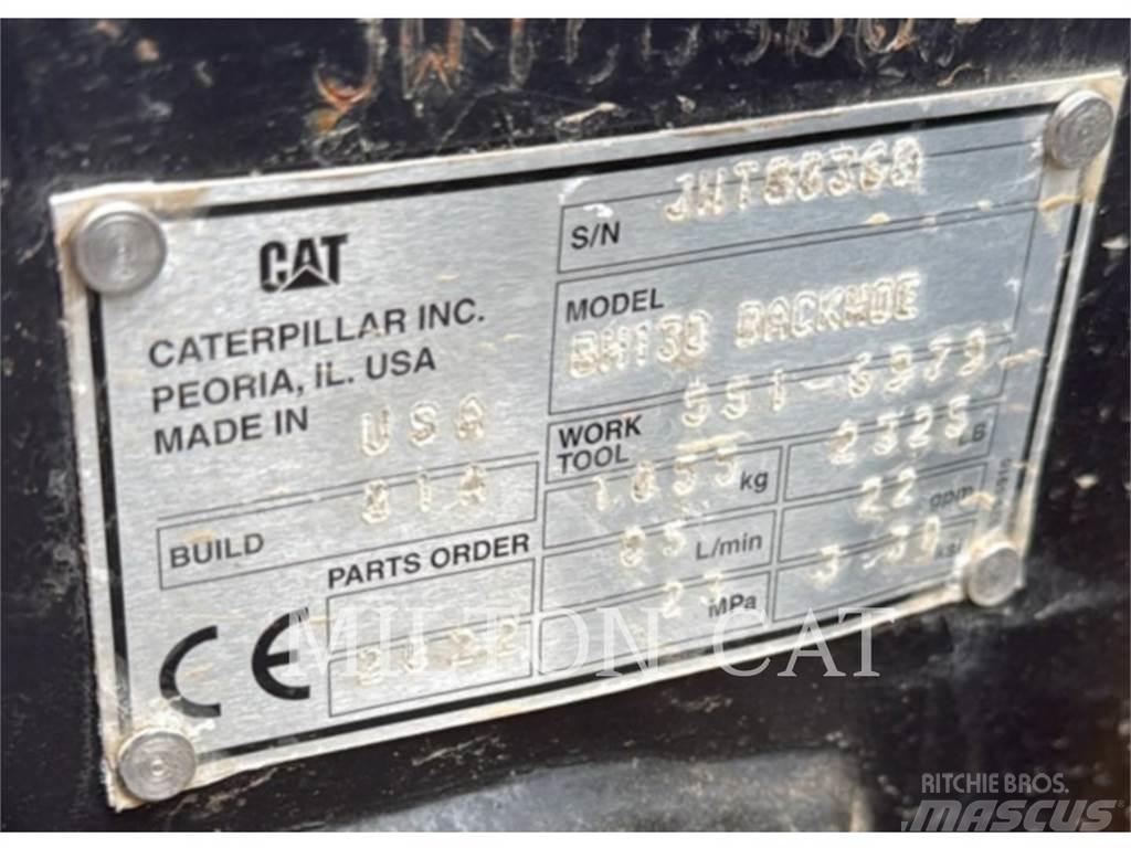 CAT SSL BH130 BACKHOE Ekskavaatorikopad ja lisaseadmed
