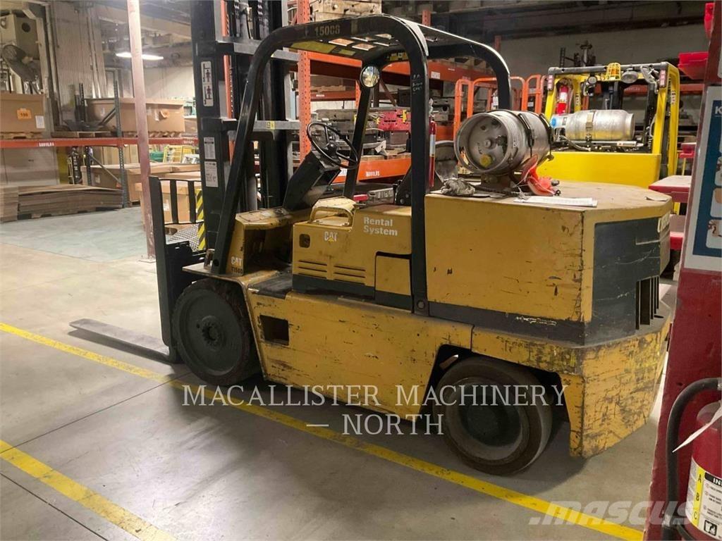 CAT T150D Kahveltõstukid - muud