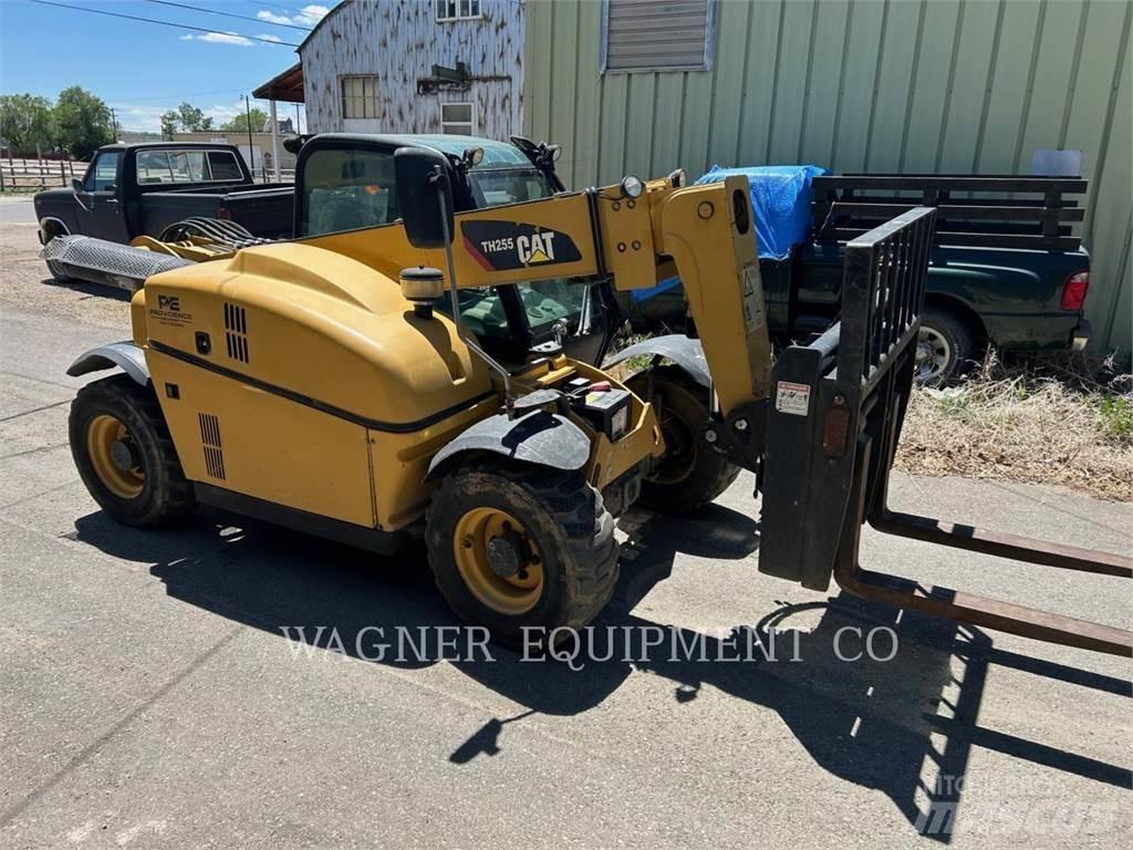 CAT TH255 Teleskooplaadurid
