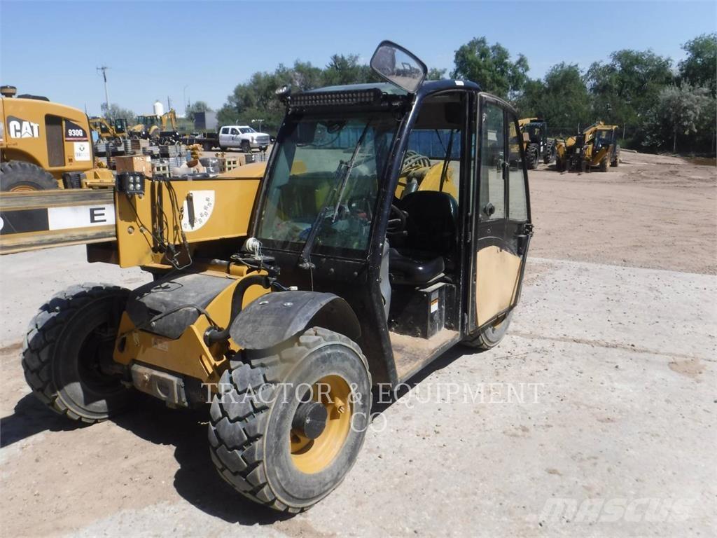 CAT TH255 Teleskooplaadurid