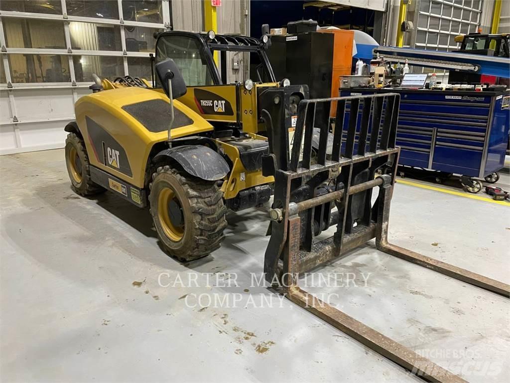 CAT TH255C Teleskooplaadurid