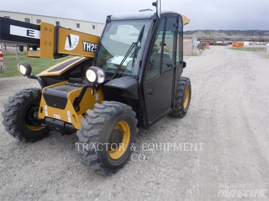 CAT TH255C Teleskooplaadurid