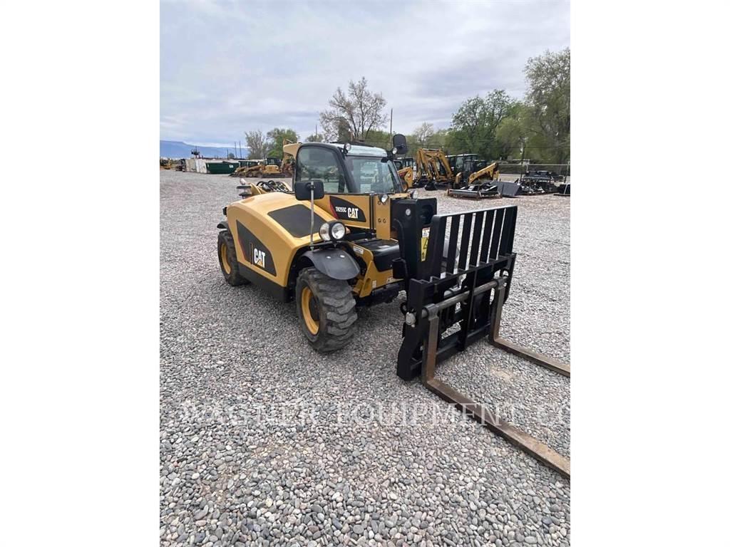 CAT TH255C Teleskooplaadurid