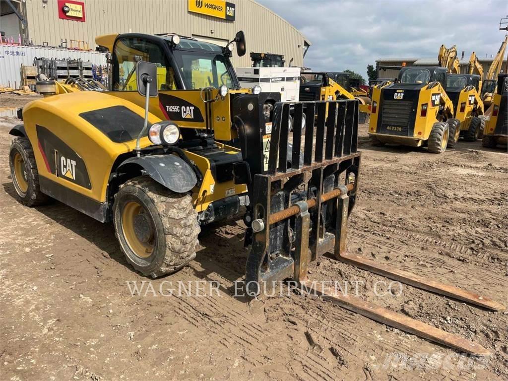 CAT TH255C Teleskooplaadurid