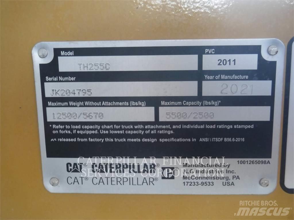 CAT TH255C Teleskooplaadurid