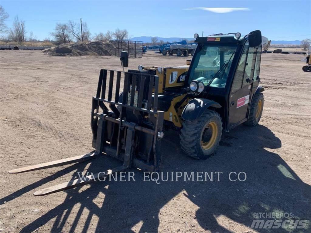 CAT TH255C Teleskooplaadurid