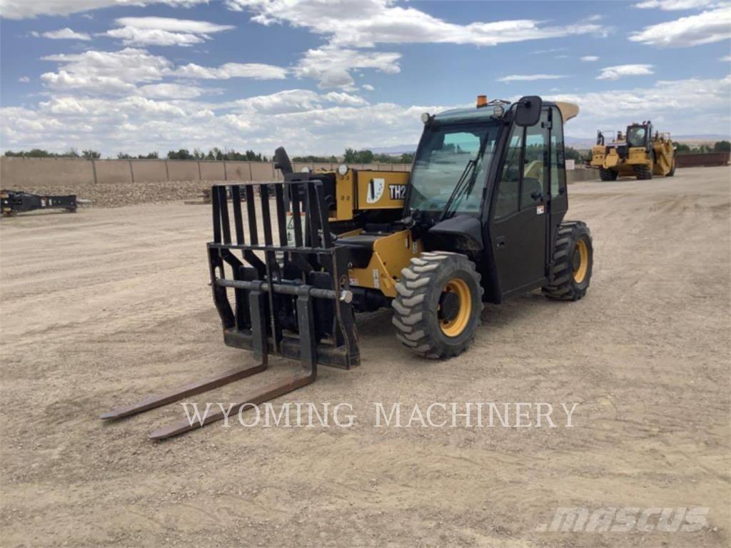 CAT TH255C Teleskooplaadurid