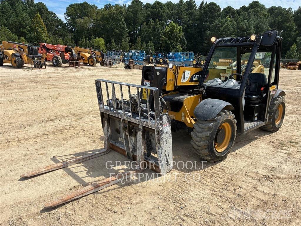 CAT TH255C Teleskooplaadurid