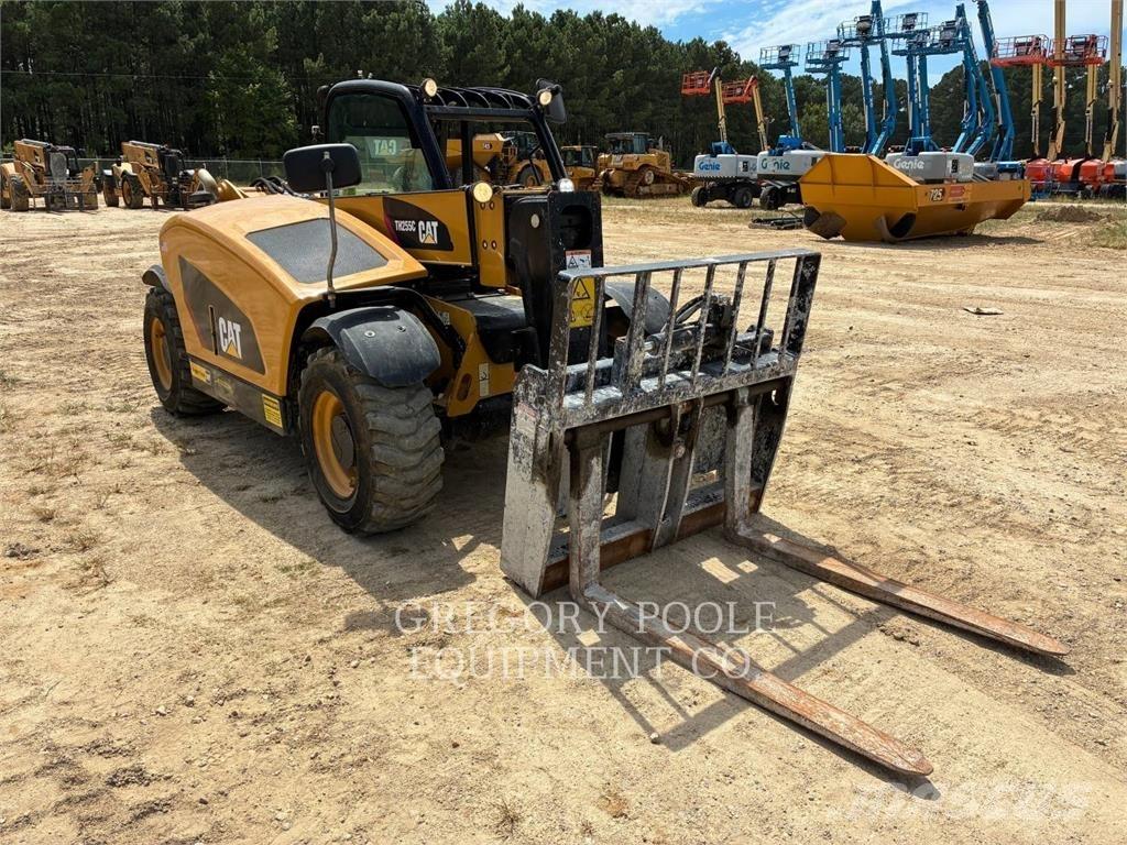 CAT TH255C Teleskooplaadurid