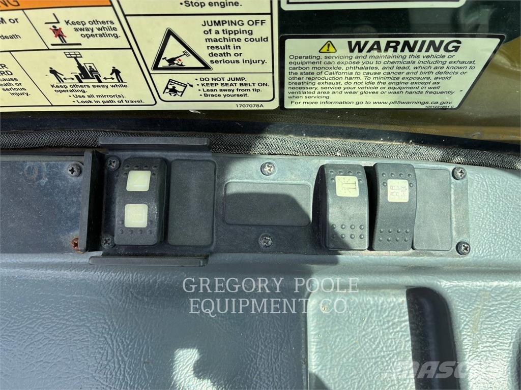 CAT TH255C Teleskooplaadurid