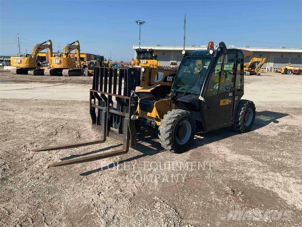 CAT TH255C Teleskooplaadurid