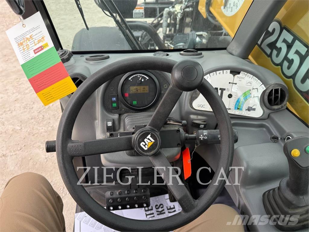 CAT TH255C Teleskooplaadurid