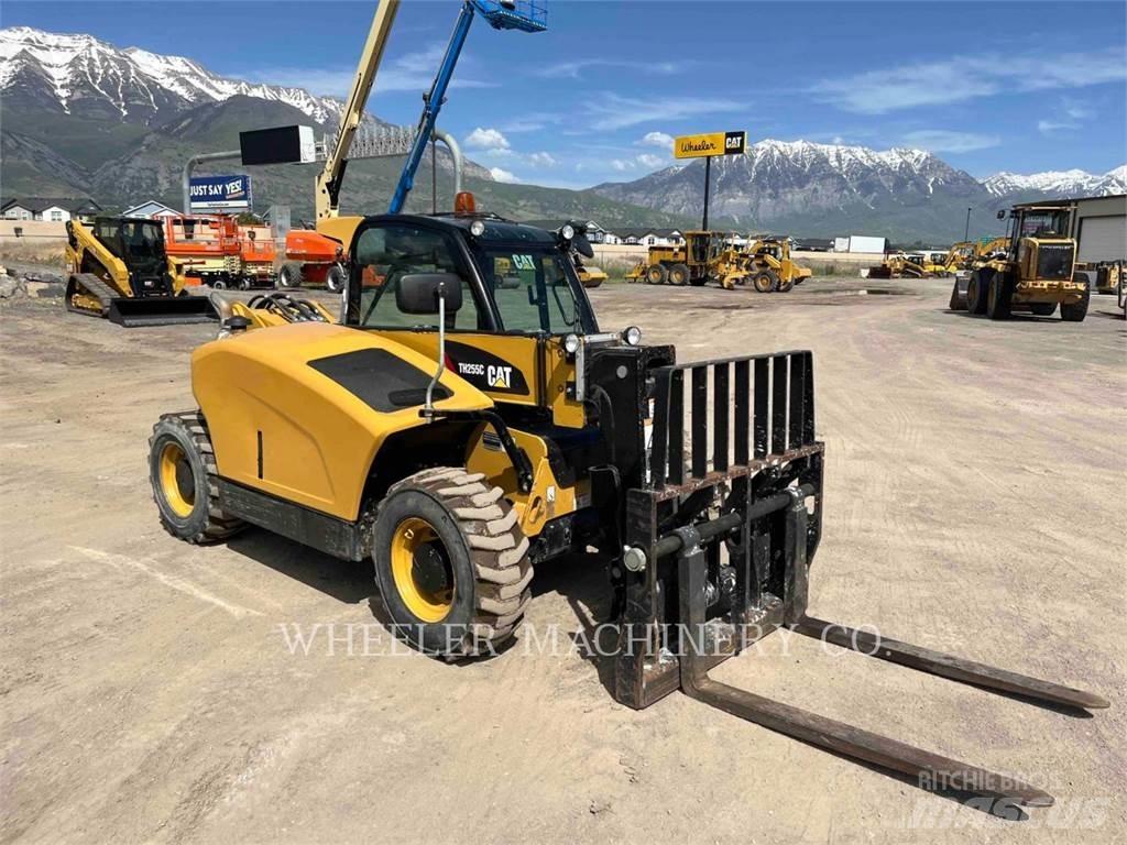 CAT TH255C CB Teleskooplaadurid
