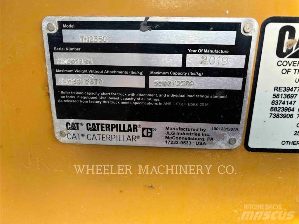 CAT TH255C CB Teleskooplaadurid