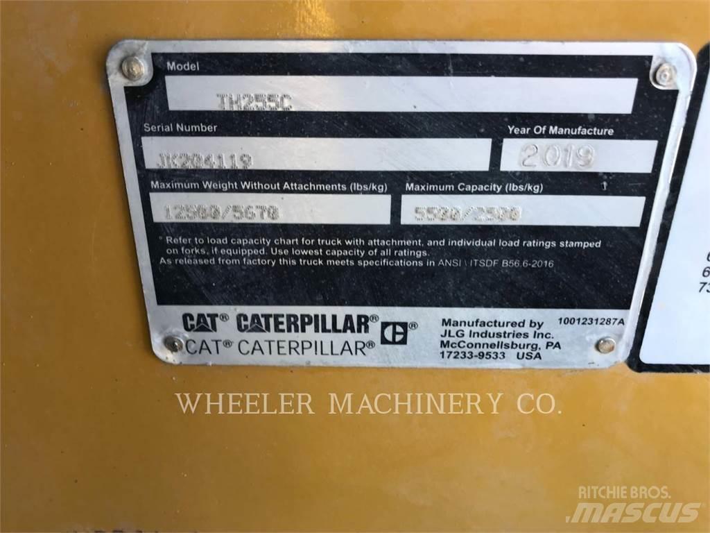CAT TH255C CB Teleskooplaadurid
