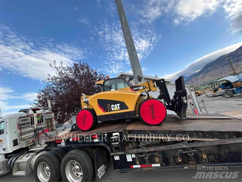 CAT TH255C CB Teleskooplaadurid