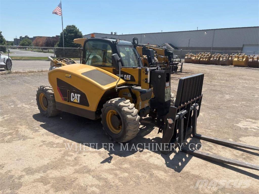 CAT TH255C CB Teleskooplaadurid
