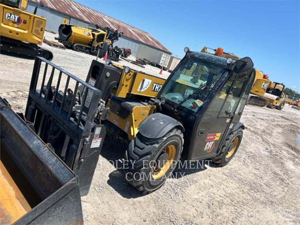 CAT TH255CC Teleskooplaadurid