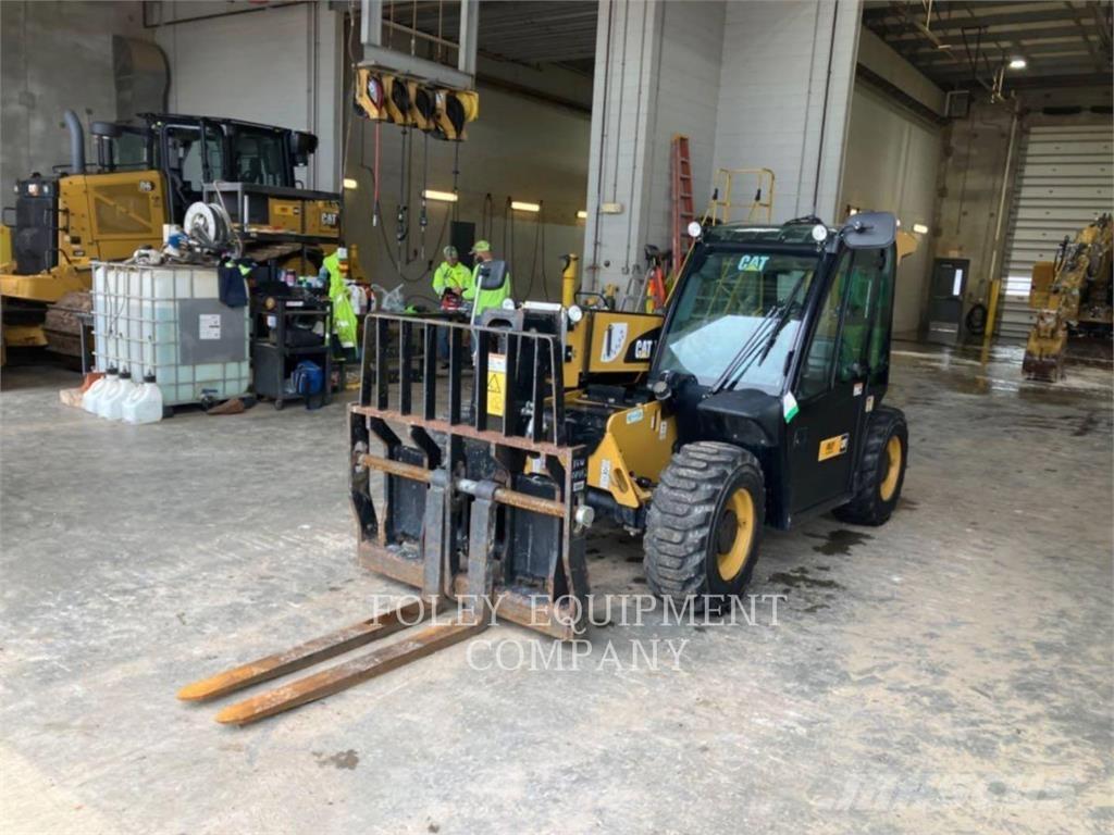 CAT TH255CC Teleskooplaadurid