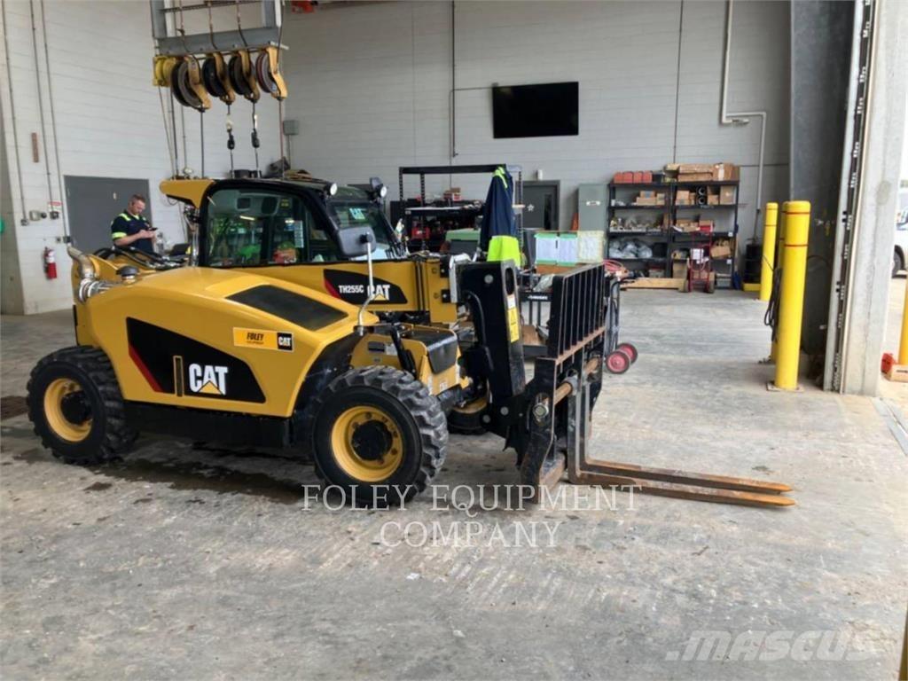CAT TH255CC Teleskooplaadurid