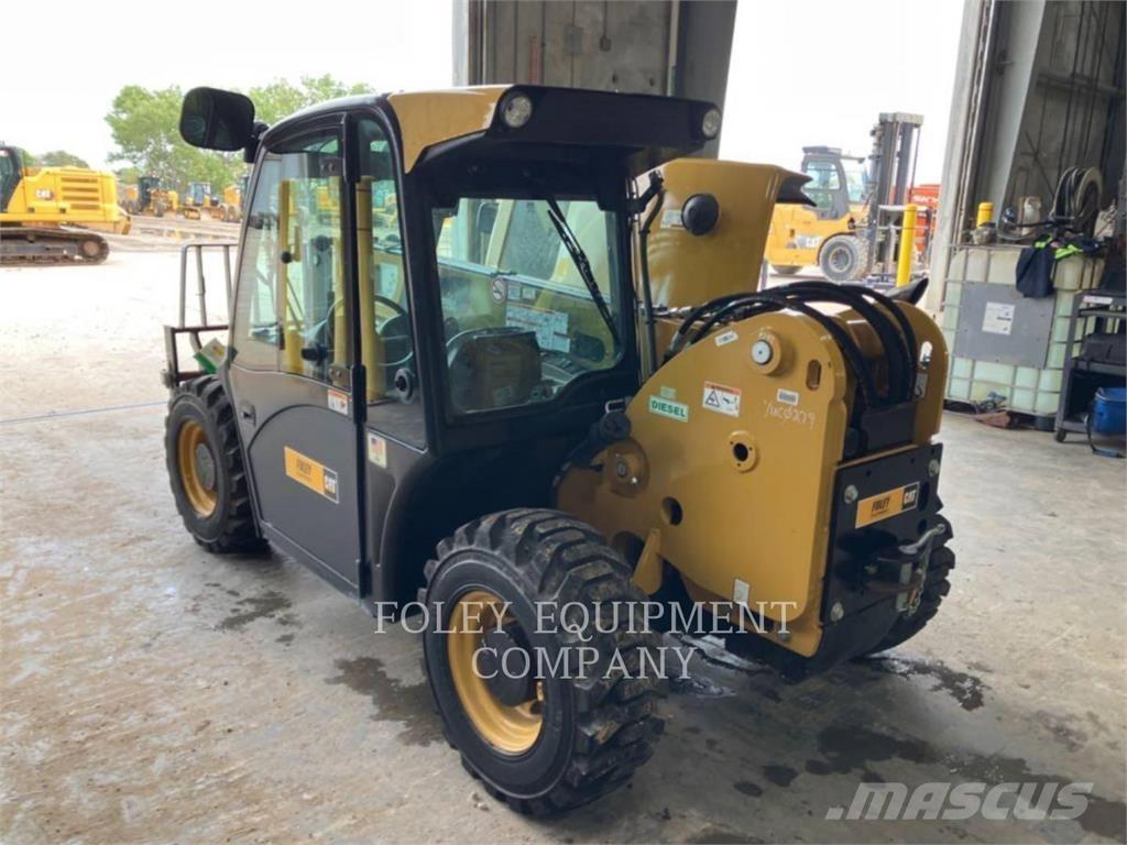 CAT TH255CC Teleskooplaadurid