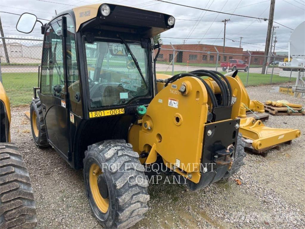 CAT TH255CC Teleskooplaadurid
