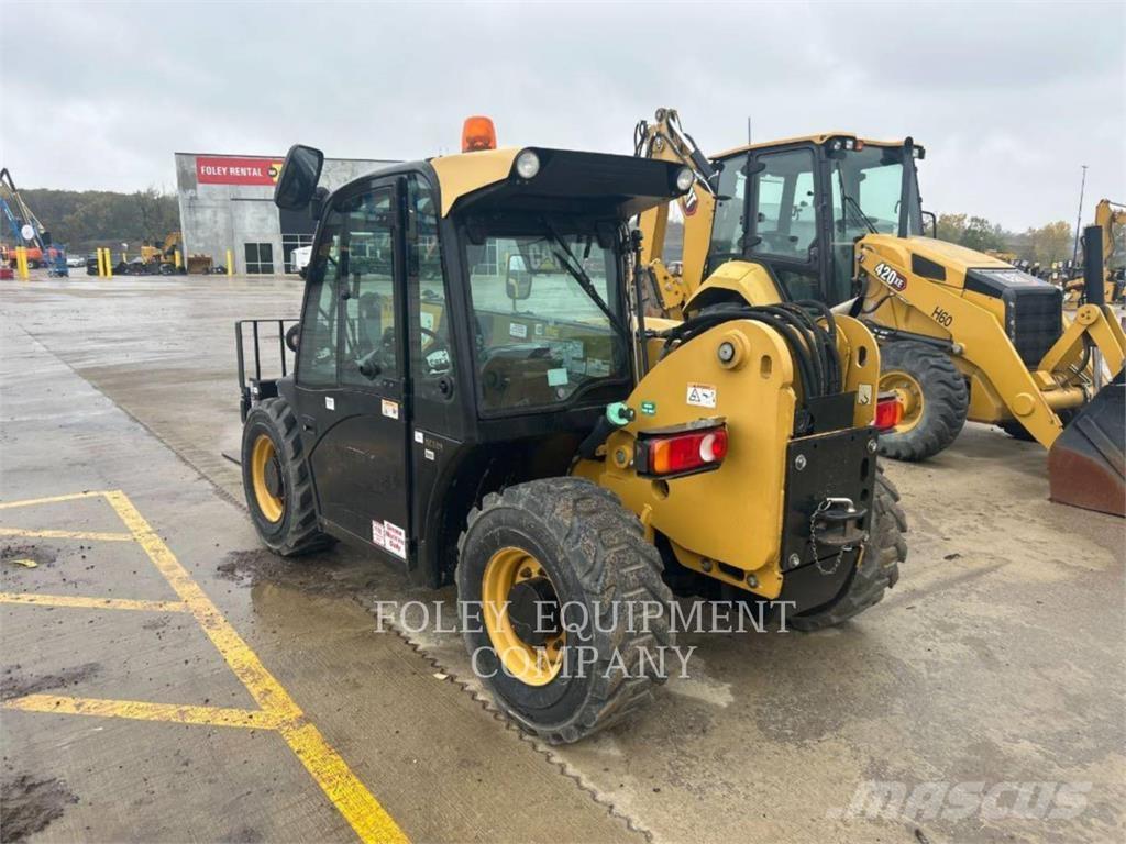 CAT TH255CC Teleskooplaadurid