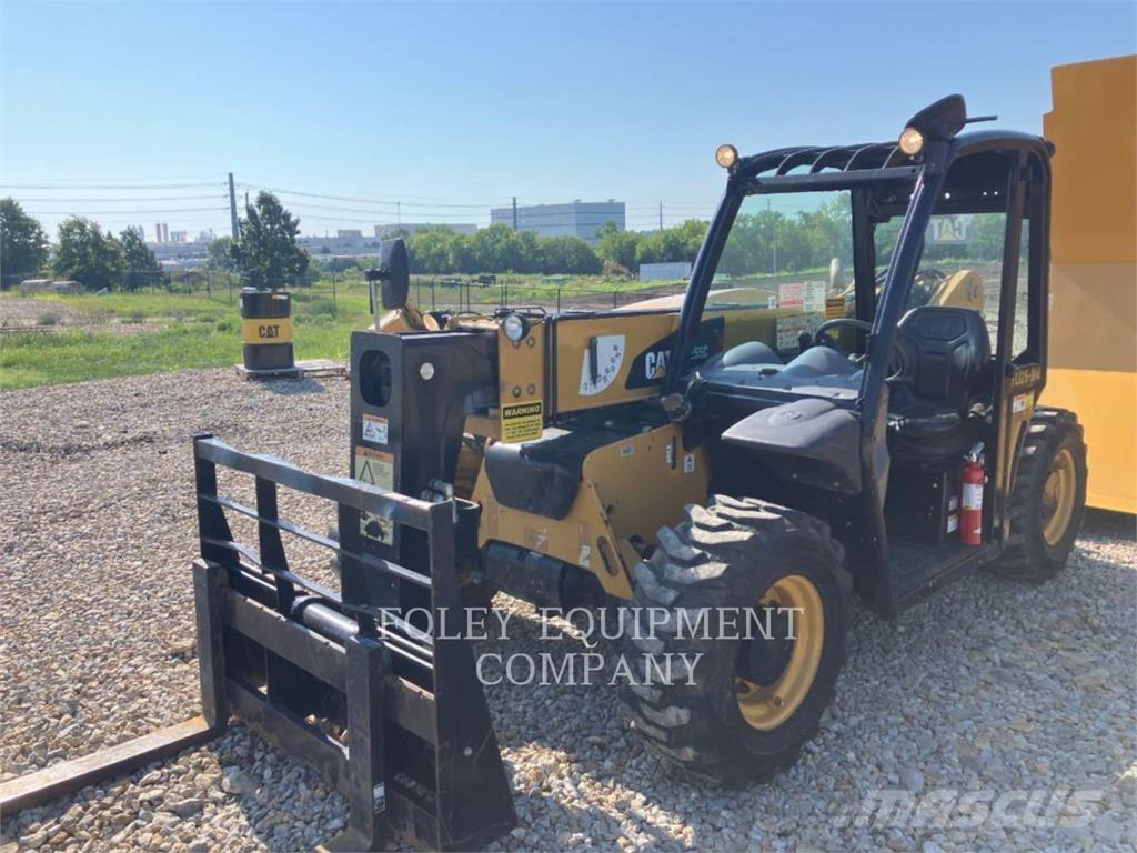 CAT TH255CO Teleskooplaadurid