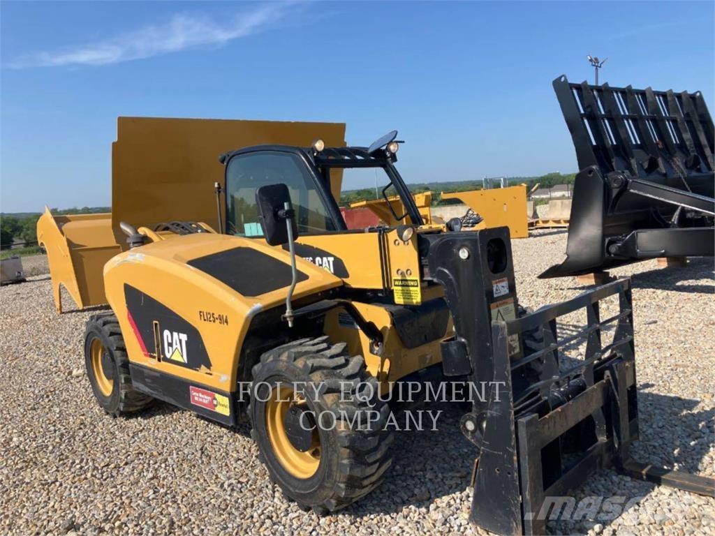 CAT TH255CO Teleskooplaadurid