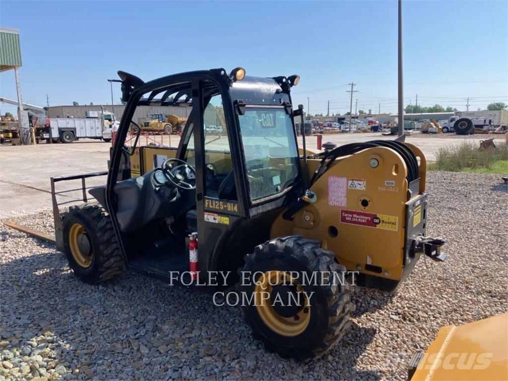 CAT TH255CO Teleskooplaadurid