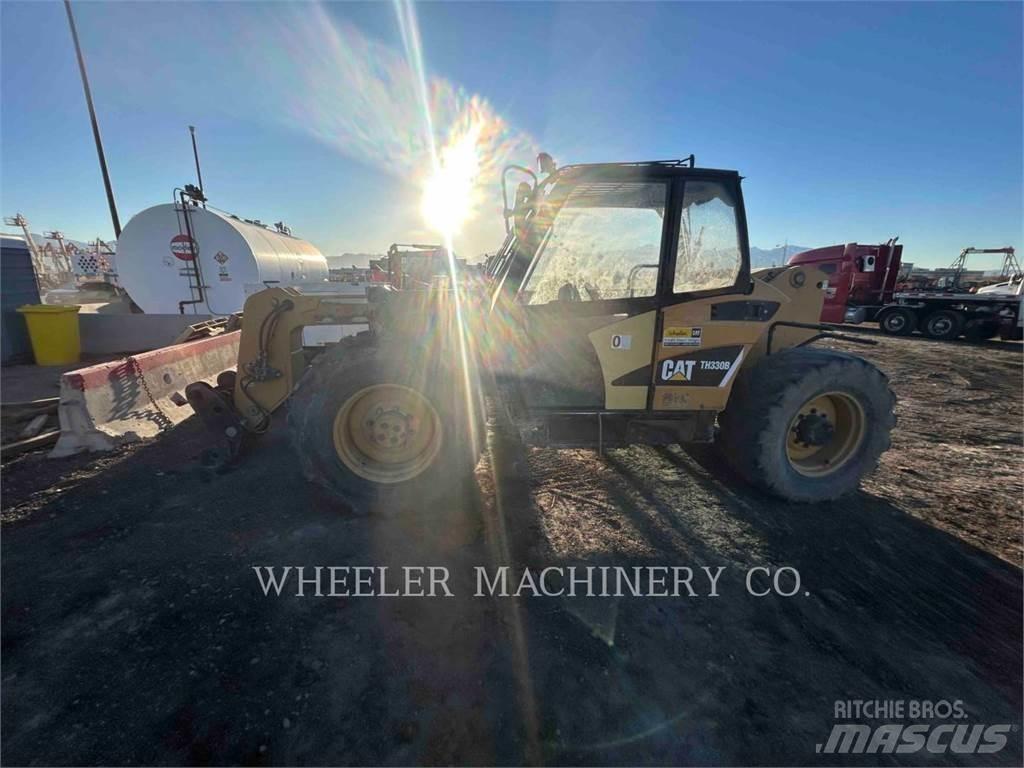 CAT TH330B Teleskooplaadurid