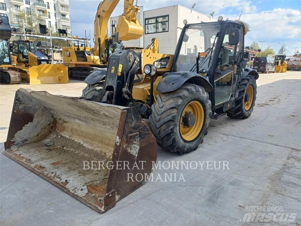 CAT TH407C Teleskooplaadurid