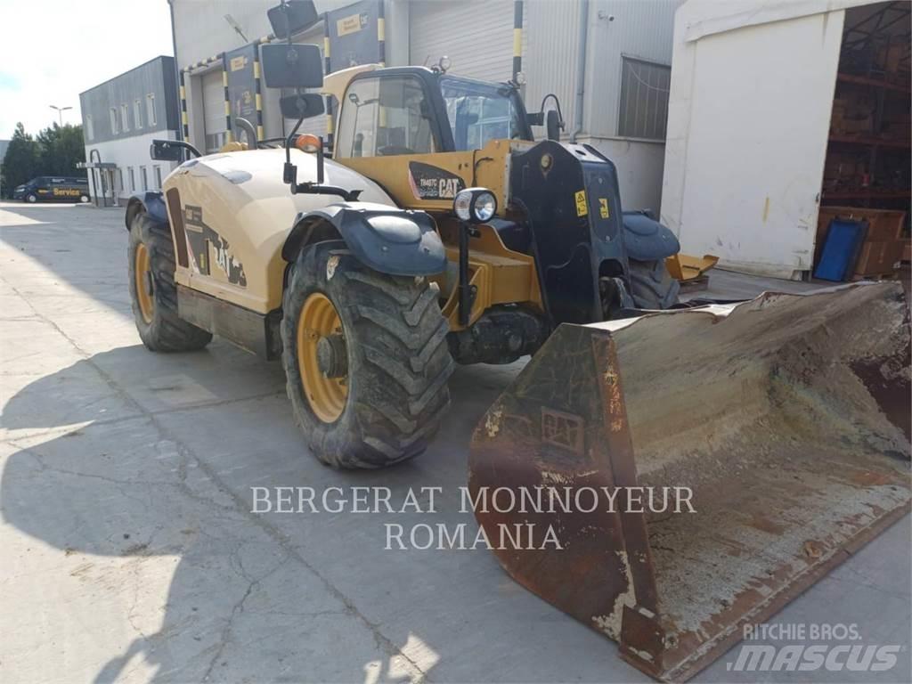 CAT TH407C Teleskooplaadurid