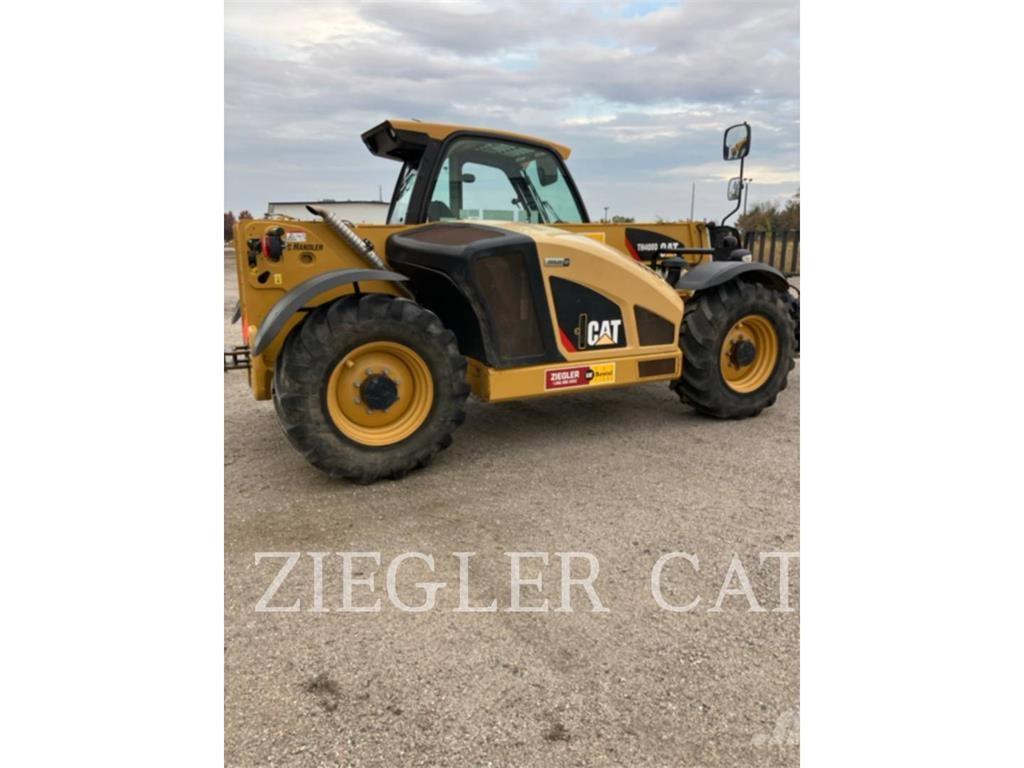CAT TH408D Teleskooplaadurid
