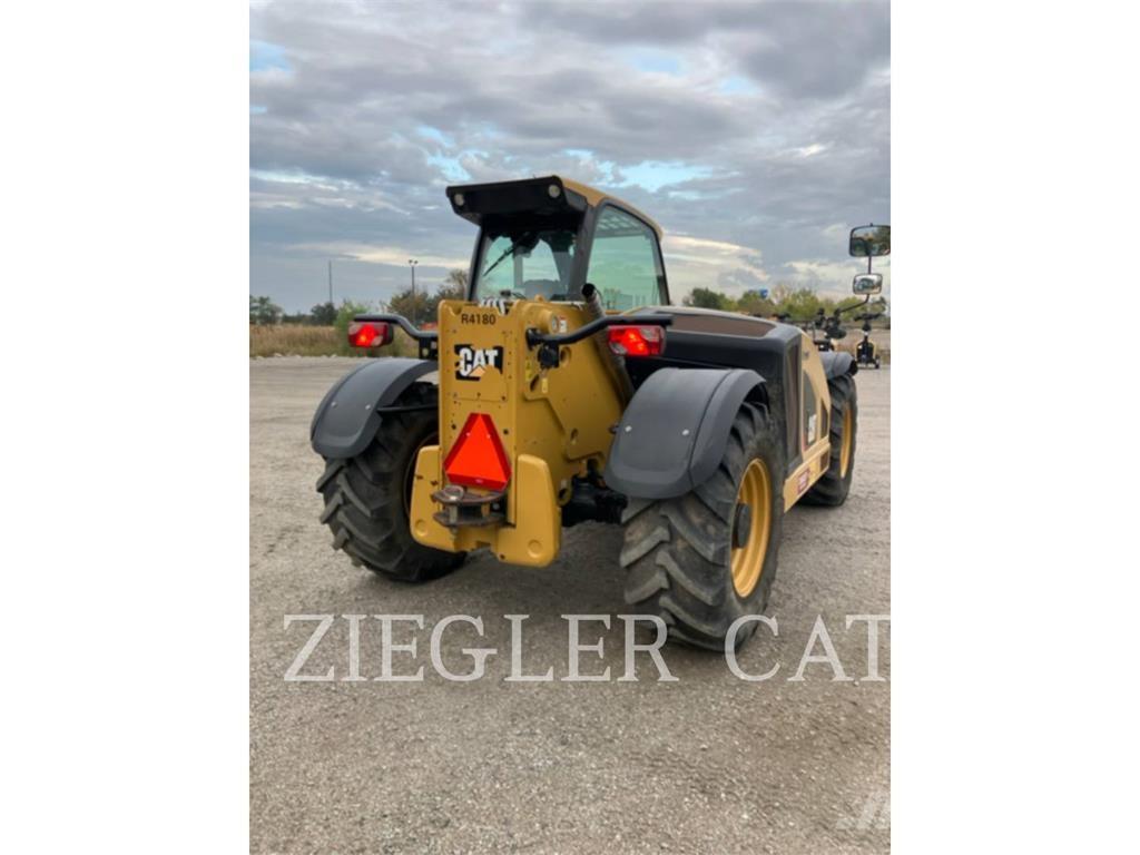 CAT TH408D Teleskooplaadurid
