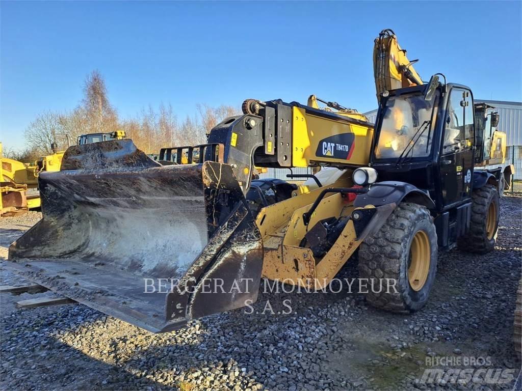 CAT TH417D Teleskooplaadurid