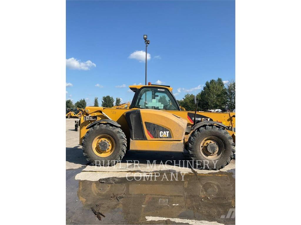 CAT TH514D Teleskooplaadurid