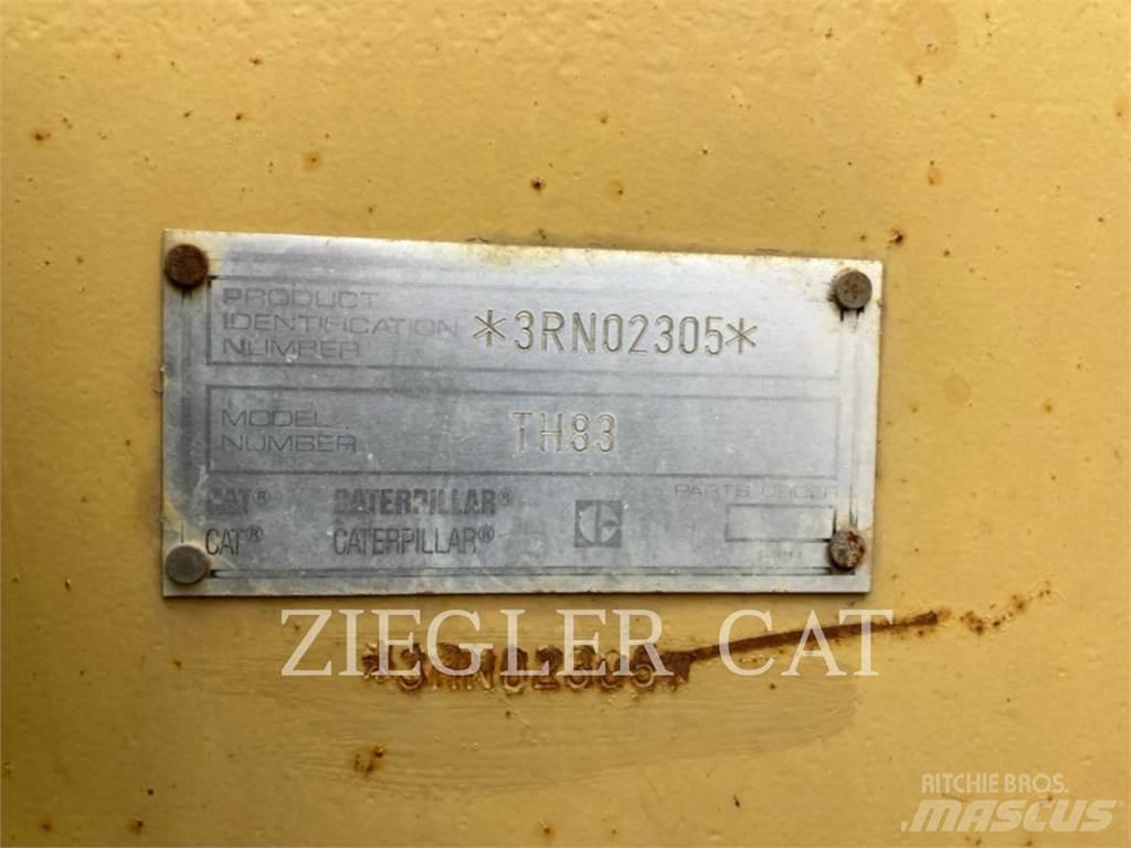 CAT TH83 Teleskooplaadurid