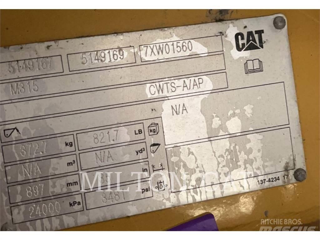 CAT TILT COUPLER Kiirliitmikud