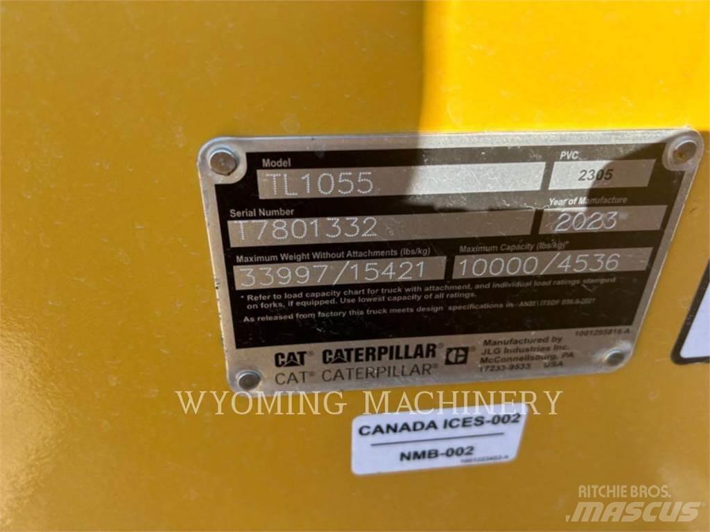 CAT TL1055 Teleskooplaadurid