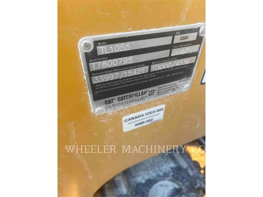 CAT TL1055-05 Teleskooplaadurid