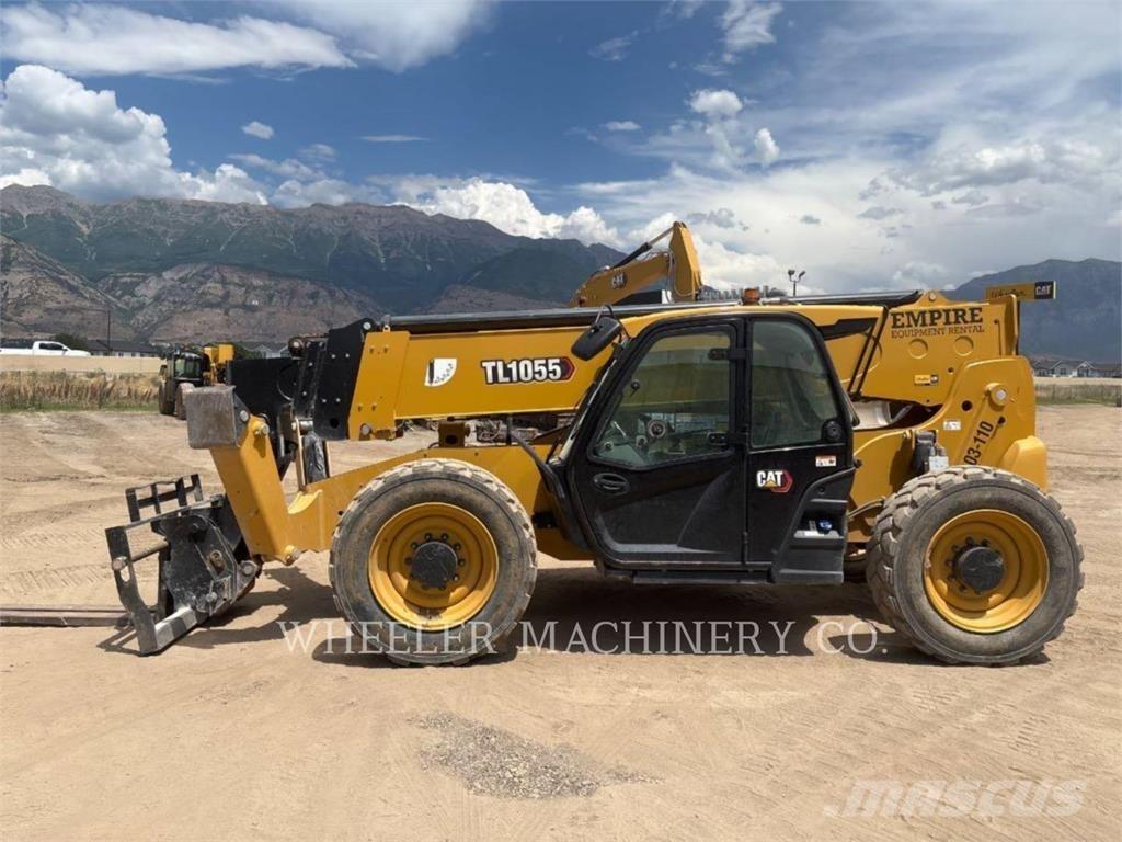 CAT TL1055-05 Teleskooplaadurid