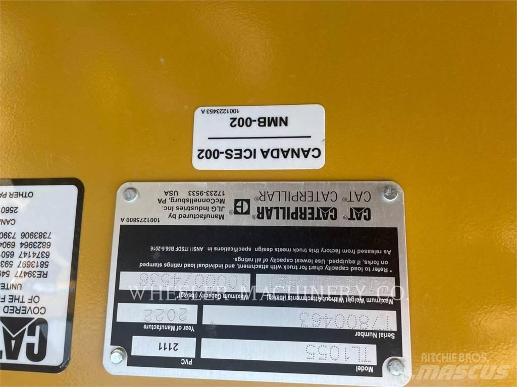 CAT TL1055-05 Teleskooplaadurid