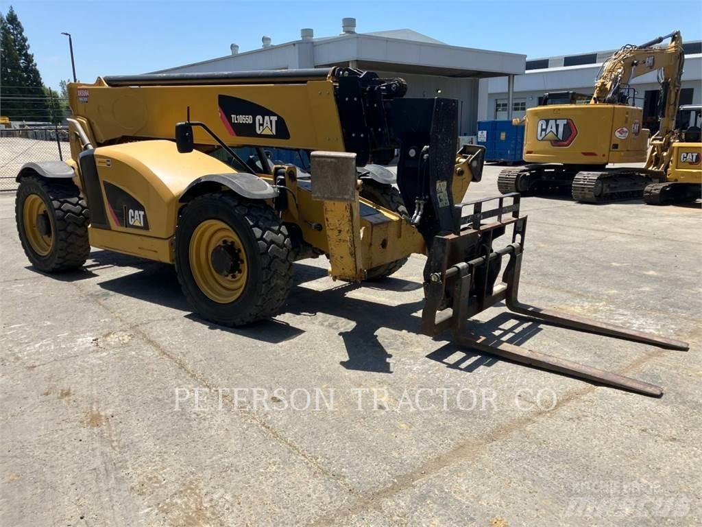 CAT TL1055D Teleskooplaadurid
