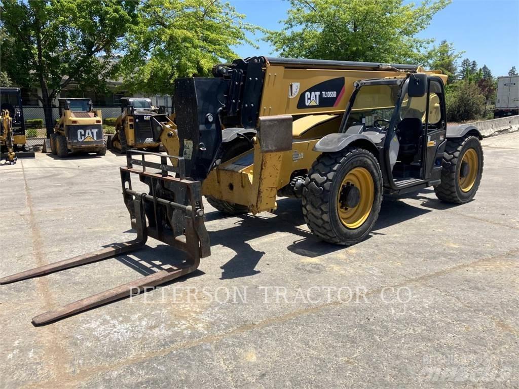 CAT TL1055D Teleskooplaadurid