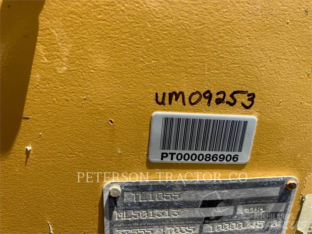 CAT TL1055D Teleskooplaadurid