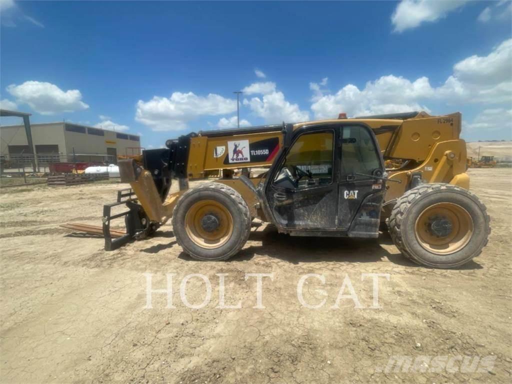 CAT TL1055D Teleskooplaadurid