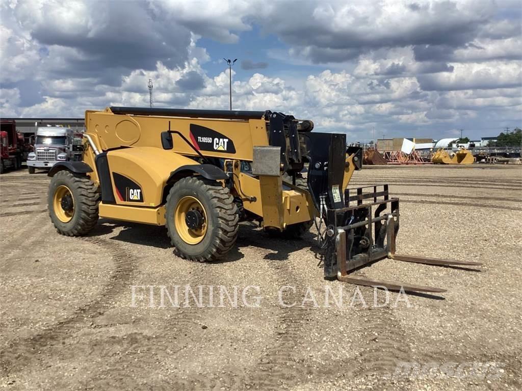 CAT TL1055D Teleskooplaadurid
