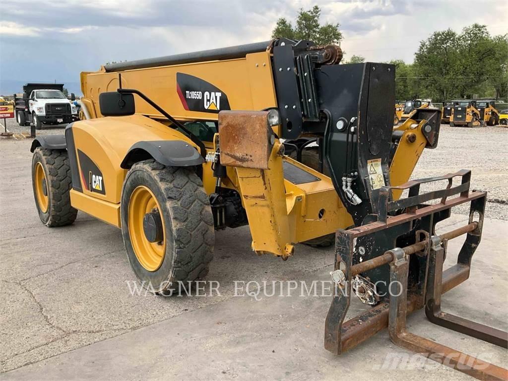 CAT TL1055D Teleskooplaadurid