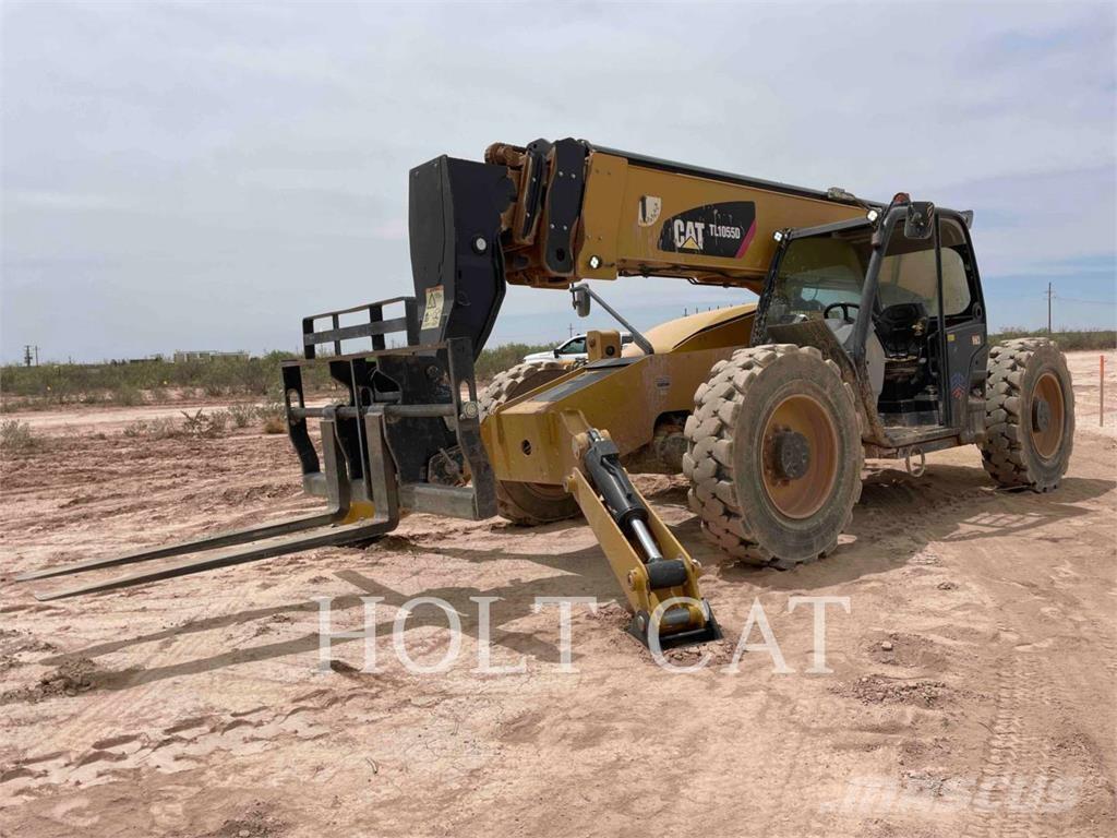 CAT TL1055D Teleskooplaadurid